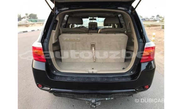 Buy Import Toyota Highlander Black Car in Import - Dubai in Andijon Buy Import Toyota Highlander Black Car in Import - Dubai in Andijon