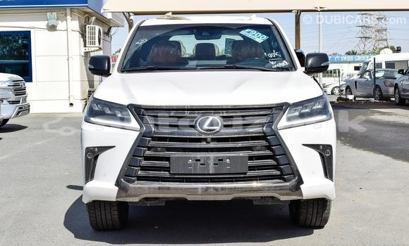 Buy Import Lexus LX White Car in Import - Dubai in Andijon Buy Import Lexus LX White Car in Import - Dubai in Andijon