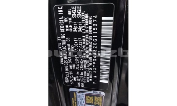 Buy Import Kia Sorento Black Car in Import - Dubai in Andijon Buy Import Kia Sorento Black Car in Import - Dubai in Andijon
