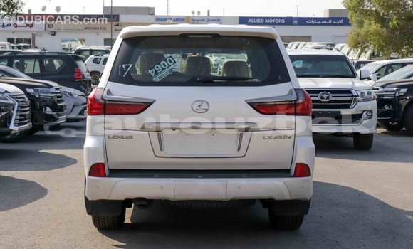 Buy Import Lexus LX White Car in Import - Dubai in Andijon Buy Import Lexus LX White Car in Import - Dubai in Andijon