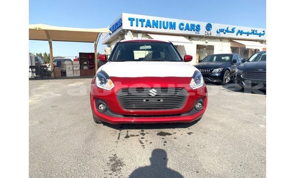 Buy Import Suzuki Swift Red Car in Import - Dubai in Andijon