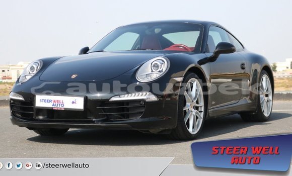 Buy Import Porsche 911 Black Car in Import - Dubai in Andijon