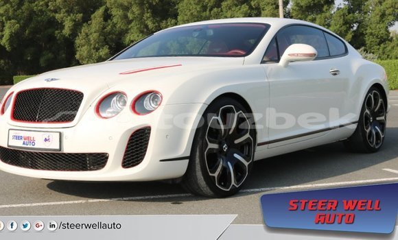 Buy Import Bentley Continental White Car in Import - Dubai in Andijon Buy Import Bentley Continental White Car in Import - Dubai in Andijon