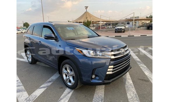Buy Import Toyota Highlander Blue Car in Import - Dubai in Andijon Buy Import Toyota Highlander Blue Car in Import - Dubai in Andijon