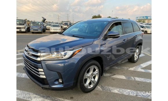 Buy Import Toyota Highlander Blue Car in Import - Dubai in Andijon Buy Import Toyota Highlander Blue Car in Import - Dubai in Andijon