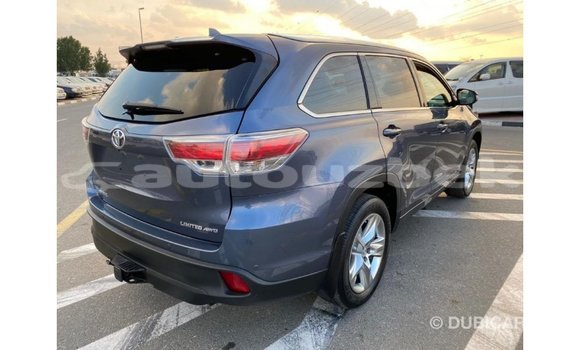 Buy Import Toyota Highlander Blue Car in Import - Dubai in Andijon Buy Import Toyota Highlander Blue Car in Import - Dubai in Andijon