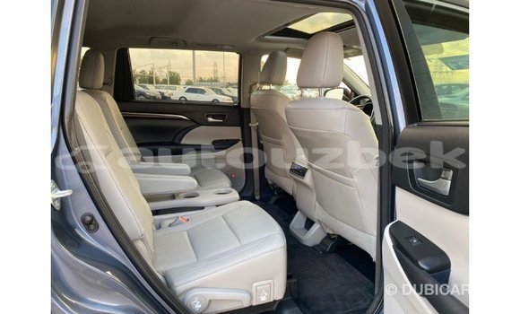 Buy Import Toyota Highlander Blue Car in Import - Dubai in Andijon Buy Import Toyota Highlander Blue Car in Import - Dubai in Andijon