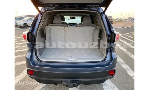Buy Import Toyota Highlander Blue Car in Import - Dubai in Andijon Buy Import Toyota Highlander Blue Car in Import - Dubai in Andijon