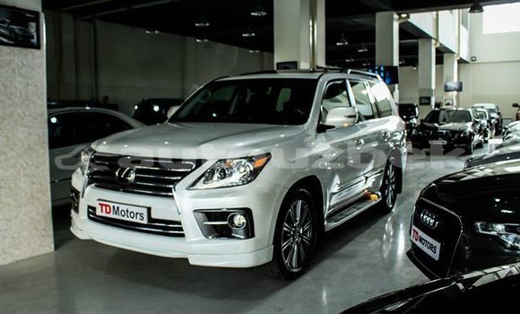 Buy Import Lexus LX White Car in Tashkent in Toskent