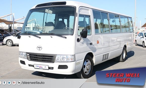 Buy Import Toyota Coaster White Car in Import - Dubai in Andijon Buy Import Toyota Coaster White Car in Import - Dubai in Andijon