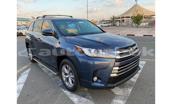 Buy Import Toyota Highlander Blue Car in Import - Dubai in Andijon Buy Import Toyota Highlander Blue Car in Import - Dubai in Andijon
