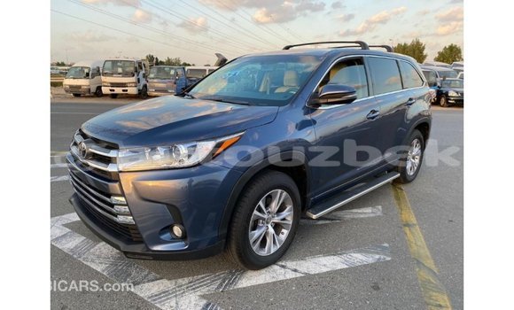 Buy Import Toyota Highlander Blue Car in Import - Dubai in Andijon Buy Import Toyota Highlander Blue Car in Import - Dubai in Andijon