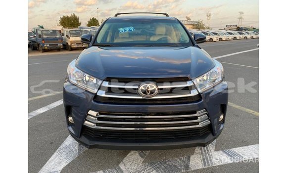 Buy Import Toyota Highlander Blue Car in Import - Dubai in Andijon Buy Import Toyota Highlander Blue Car in Import - Dubai in Andijon