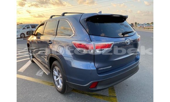 Buy Import Toyota Highlander Blue Car in Import - Dubai in Andijon Buy Import Toyota Highlander Blue Car in Import - Dubai in Andijon