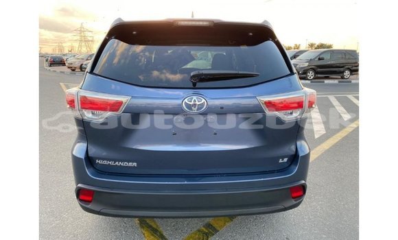 Buy Import Toyota Highlander Blue Car in Import - Dubai in Andijon Buy Import Toyota Highlander Blue Car in Import - Dubai in Andijon