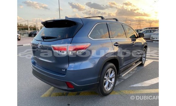 Buy Import Toyota Highlander Blue Car in Import - Dubai in Andijon Buy Import Toyota Highlander Blue Car in Import - Dubai in Andijon