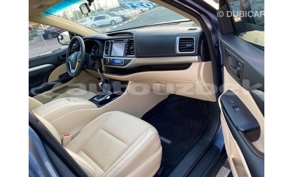 Buy Import Toyota Highlander Blue Car in Import - Dubai in Andijon Buy Import Toyota Highlander Blue Car in Import - Dubai in Andijon