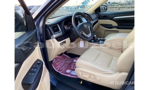 Buy Import Toyota Highlander Blue Car in Import - Dubai in Andijon Buy Import Toyota Highlander Blue Car in Import - Dubai in Andijon