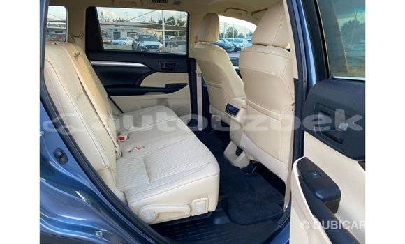 Buy Import Toyota Highlander Blue Car in Import - Dubai in Andijon Buy Import Toyota Highlander Blue Car in Import - Dubai in Andijon