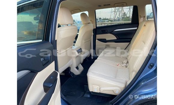 Buy Import Toyota Highlander Blue Car in Import - Dubai in Andijon Buy Import Toyota Highlander Blue Car in Import - Dubai in Andijon