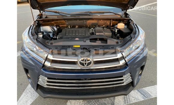 Buy Import Toyota Highlander Blue Car in Import - Dubai in Andijon Buy Import Toyota Highlander Blue Car in Import - Dubai in Andijon