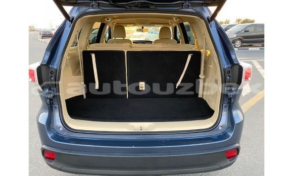 Buy Import Toyota Highlander Blue Car in Import - Dubai in Andijon Buy Import Toyota Highlander Blue Car in Import - Dubai in Andijon