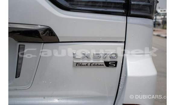 Buy Import Lexus LX White Car in Import - Dubai in Andijon Buy Import Lexus LX White Car in Import - Dubai in Andijon