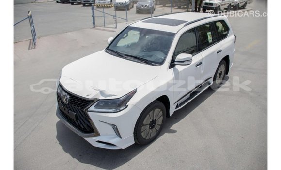 Buy Import Lexus LX White Car in Import - Dubai in Andijon Buy Import Lexus LX White Car in Import - Dubai in Andijon
