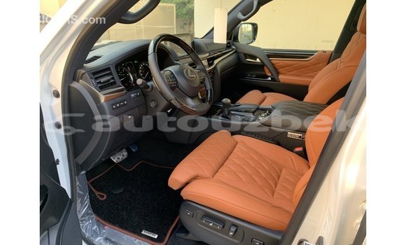 Buy Import Lexus LX White Car in Import - Dubai in Andijon Buy Import Lexus LX White Car in Import - Dubai in Andijon