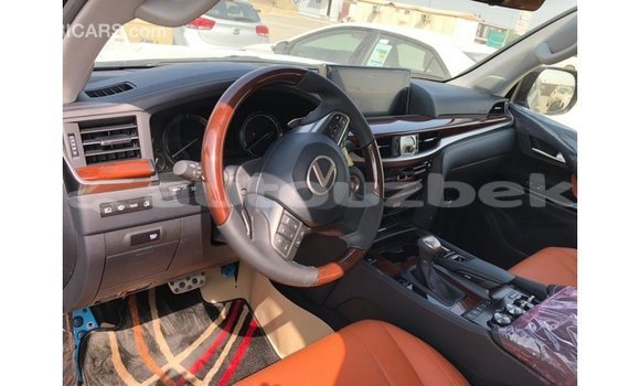 Buy Import Lexus LX White Car in Import - Dubai in Andijon Buy Import Lexus LX White Car in Import - Dubai in Andijon