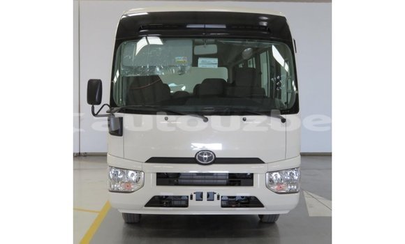 Buy Import Toyota Coaster White Car in Import - Dubai in Andijon Buy Import Toyota Coaster White Car in Import - Dubai in Andijon