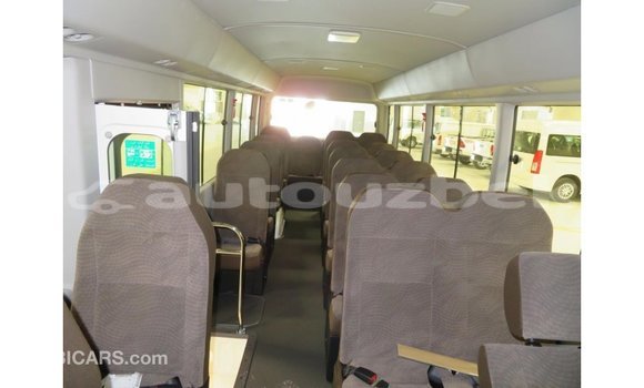 Buy Import Toyota Coaster White Car in Import - Dubai in Andijon Buy Import Toyota Coaster White Car in Import - Dubai in Andijon