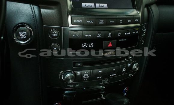 Buy Import Lexus LX White Car in Tashkent in Toskent Buy Import Lexus LX White Car in Tashkent in Toskent