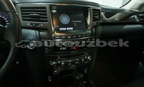 Buy Import Lexus LX White Car in Tashkent in Toskent Buy Import Lexus LX White Car in Tashkent in Toskent