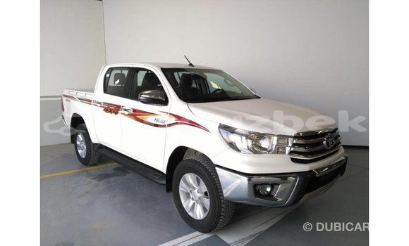 Buy Import Toyota Hilux White Car in Import - Dubai in Andijon Buy Import Toyota Hilux White Car in Import - Dubai in Andijon