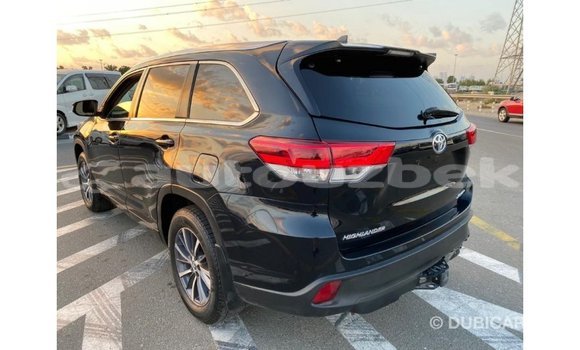 Buy Import Toyota Highlander Black Car in Import - Dubai in Andijon Buy Import Toyota Highlander Black Car in Import - Dubai in Andijon