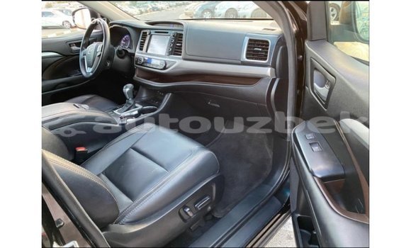 Buy Import Toyota Highlander Black Car in Import - Dubai in Andijon Buy Import Toyota Highlander Black Car in Import - Dubai in Andijon