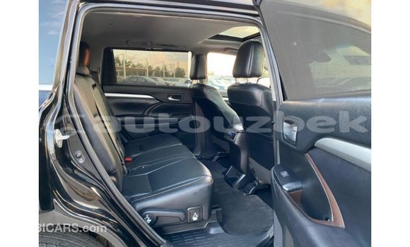 Buy Import Toyota Highlander Black Car in Import - Dubai in Andijon Buy Import Toyota Highlander Black Car in Import - Dubai in Andijon