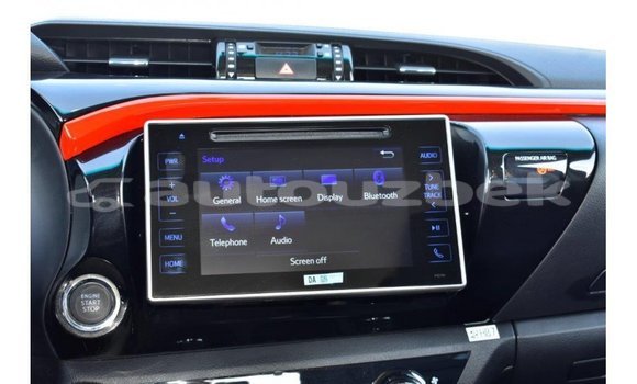 Buy Import Toyota Hilux Black Car in Import - Dubai in Andijon Buy Import Toyota Hilux Black Car in Import - Dubai in Andijon