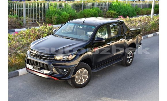 Buy Import Toyota Hilux Black Car in Import - Dubai in Andijon Buy Import Toyota Hilux Black Car in Import - Dubai in Andijon