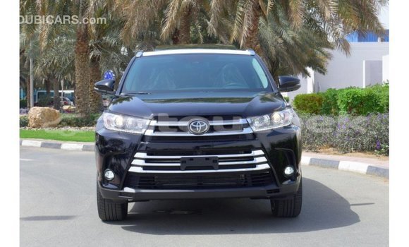 Buy Import Toyota Highlander Black Car in Import - Dubai in Andijon Buy Import Toyota Highlander Black Car in Import - Dubai in Andijon