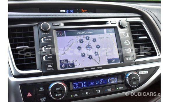 Buy Import Toyota Highlander Black Car in Import - Dubai in Andijon Buy Import Toyota Highlander Black Car in Import - Dubai in Andijon