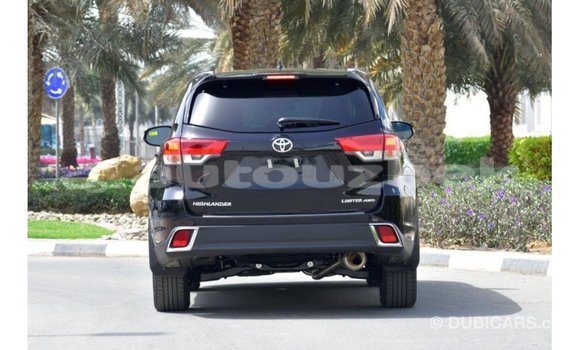 Buy Import Toyota Highlander Black Car in Import - Dubai in Andijon Buy Import Toyota Highlander Black Car in Import - Dubai in Andijon