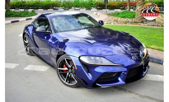 Buy Import Toyota Supra Blue Car in Import - Dubai in Andijon Buy Import Toyota Supra Blue Car in Import - Dubai in Andijon