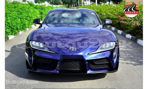Buy Import Toyota Supra Blue Car in Import - Dubai in Andijon Buy Import Toyota Supra Blue Car in Import - Dubai in Andijon