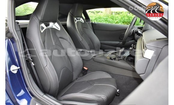 Buy Import Toyota Supra Blue Car in Import - Dubai in Andijon Buy Import Toyota Supra Blue Car in Import - Dubai in Andijon
