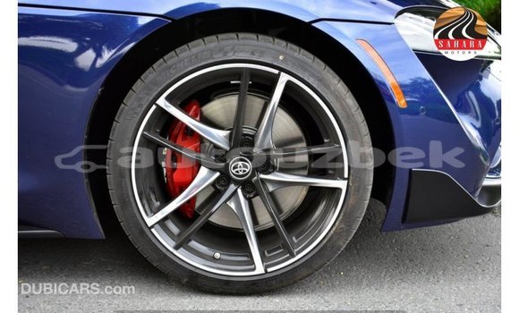 Buy Import Toyota Supra Blue Car in Import - Dubai in Andijon Buy Import Toyota Supra Blue Car in Import - Dubai in Andijon