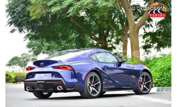 Buy Import Toyota Supra Blue Car in Import - Dubai in Andijon Buy Import Toyota Supra Blue Car in Import - Dubai in Andijon