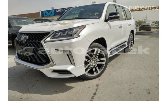 Buy Import Lexus LX White Car in Import - Dubai in Andijon Buy Import Lexus LX White Car in Import - Dubai in Andijon