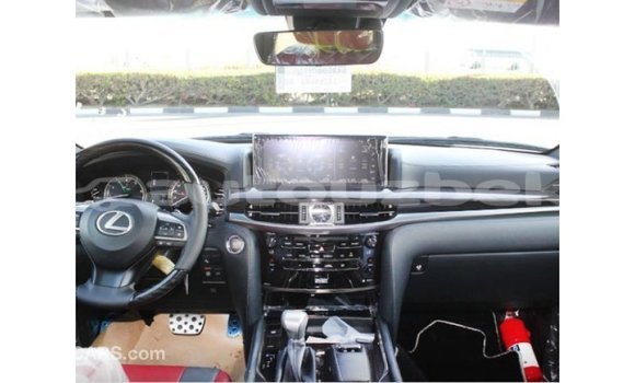 Buy Import Lexus LX White Car in Import - Dubai in Andijon